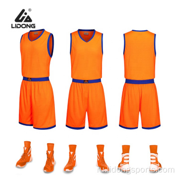 Последняя дизайнерская баскетбольная одежда баскетбола на заказ баскетбола